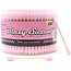 BLAZY SUSAN BLAZY SUSAN PINK COTTON BUDS-BLAZY9