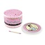 BLAZY SUSAN BLAZY SUSAN PINK COTTON BUDS-BLAZY9