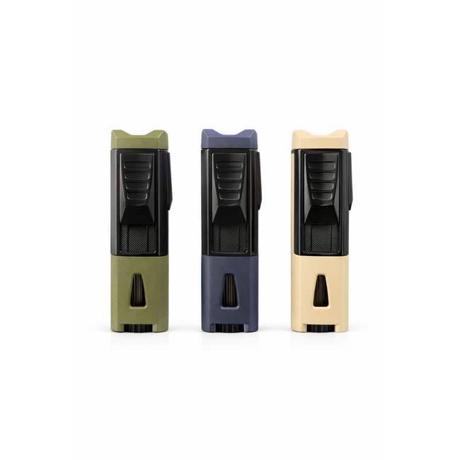 SPECIAL BLUE SPECIAL BLUE TRIPLE SUMMIT CIGAR TORCH LIGHTER-TD175M