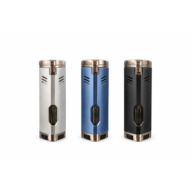 LUCIENNE QUAD FLAME TORCH LIGHTER-ZD80