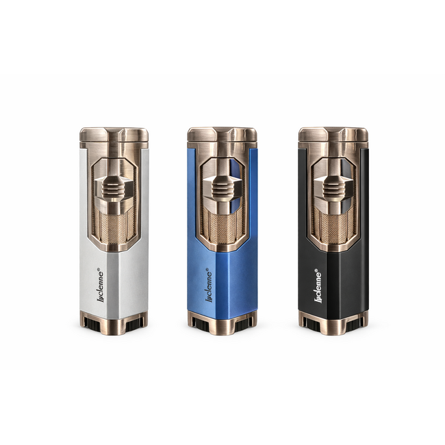 LUCIENNE QUAD FLAME TORCH LIGHTER-ZD80