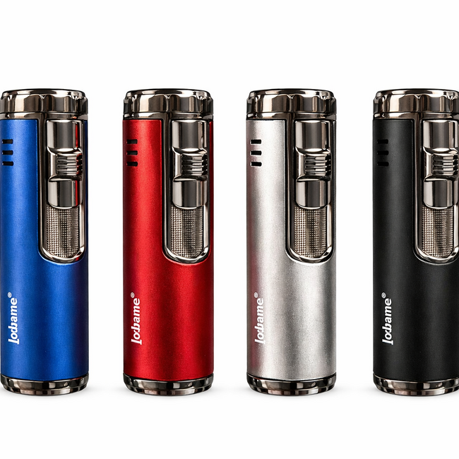 LUCIENNE LUCIENNE QUAD FLAME TORCH LIGHTER-ZD74