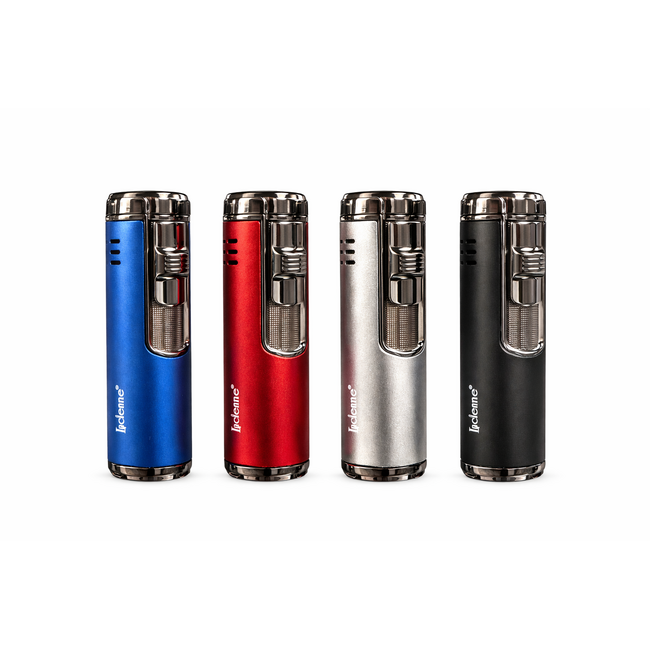 LUCIENNE LUCIENNE QUAD FLAME TORCH LIGHTER-ZD74