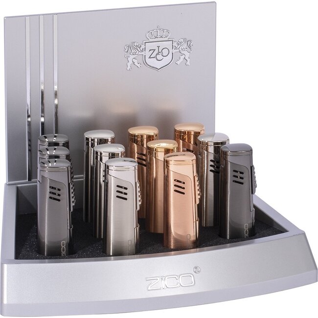ZICO ZICO SINGLE TORCH FLAME LIGHTER-ZD78