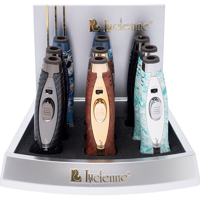 LUCIENNE LUCIENNE SINGLE JET TORCH WITH PRINT-ZD114