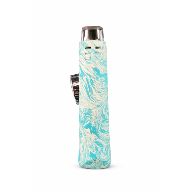 LUCIENNE LUCIENNE SINGLE JET TORCH WITH PRINT-ZD114