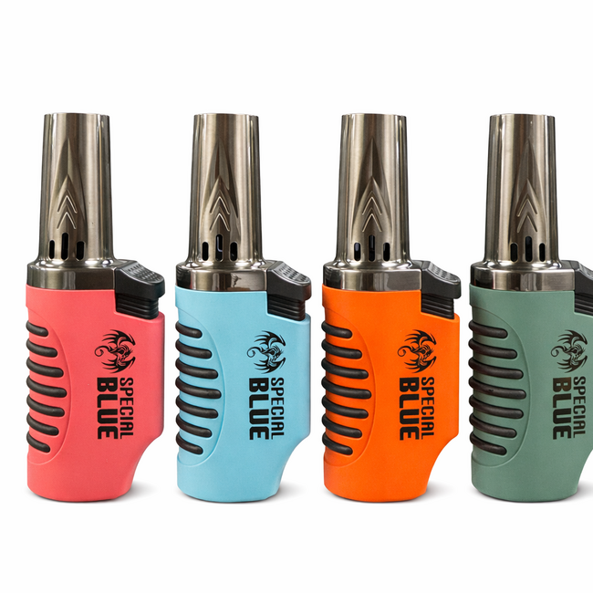SPECIAL BLUE SPECIAL BLUE MOD RUBBER TORCH LIGHTER-TD116M