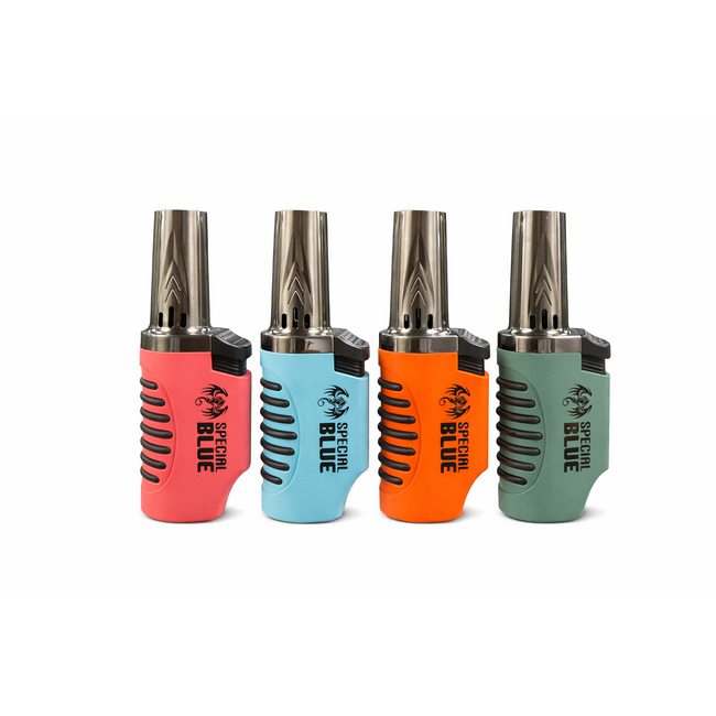 SPECIAL BLUE SPECIAL BLUE MOD RUBBER TORCH LIGHTER-TD116M