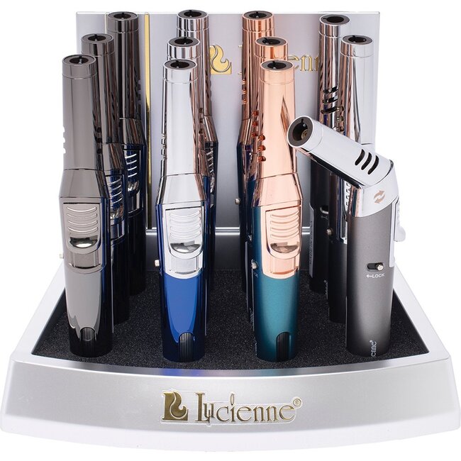 LUCIENNE LUCIENNE REVOLVING SINGLE TORCH -MT56