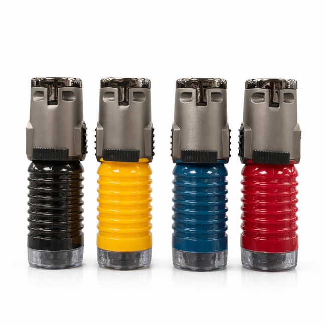 XUPER XUPER PIONEER TRIPLE TORCH FLAME LIGHTER-L822