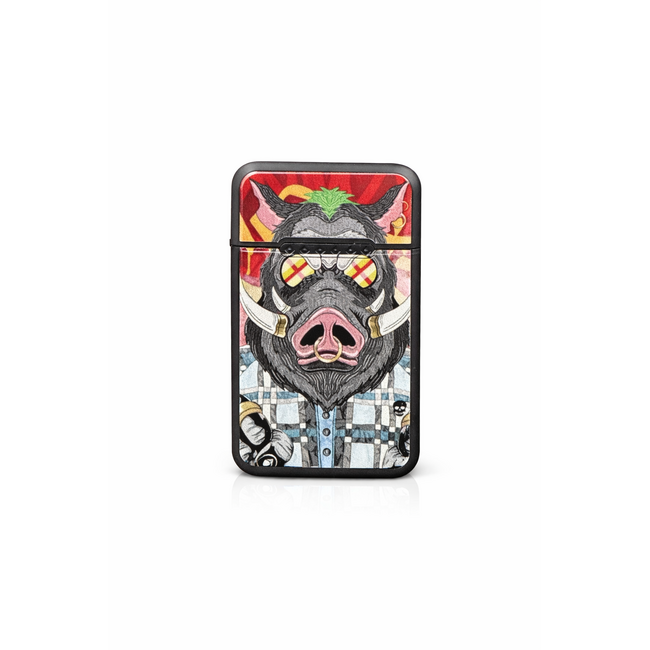 TECHNO TECHNO TORCH FLIP TOP LIGHTER-TTNFT2