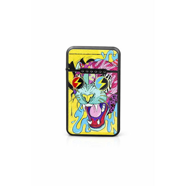 TECHNO TECHNO TORCH FLIP TOP LIGHTER-TTNFT2