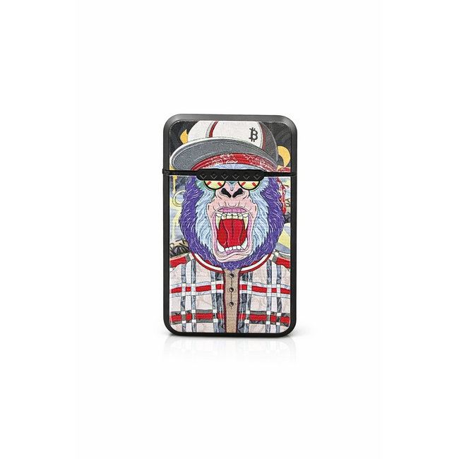 TECHNO TECHNO TORCH FLIP TOP LIGHTER-TTNFT2