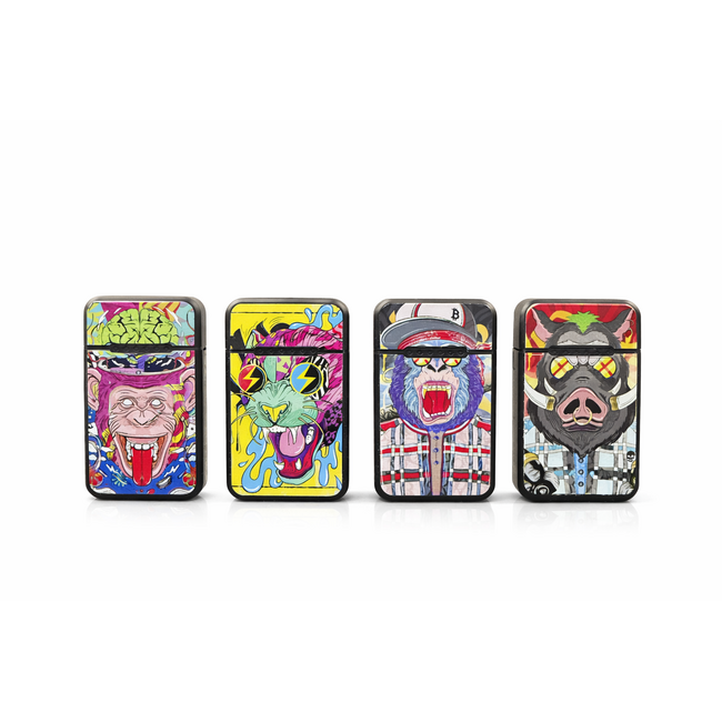 TECHNO TECHNO TORCH FLIP TOP LIGHTER-TTNFT2