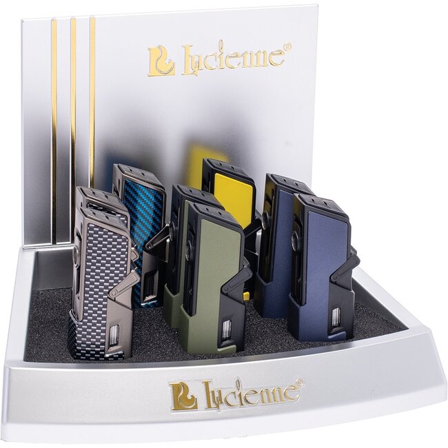 LUCIENNE LUCIENNE SINGLE JET TORCH WITH NEEDLE PUNCH&REST -ZD221