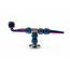 METAL PIPE MULTI COLOUR WITH BLUE -YD158