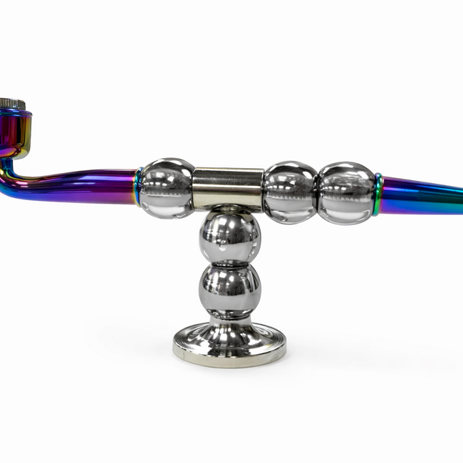 METAL PIPE MUTI COLOUR WITH SILVER