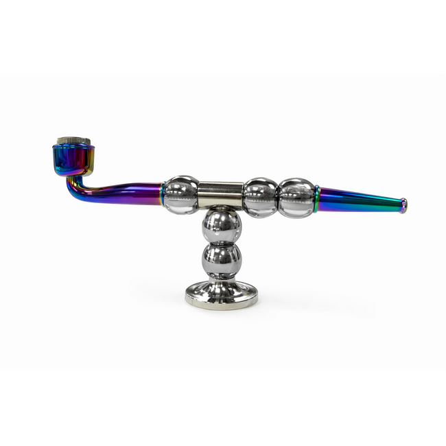 METAL PIPE MUTI COLOUR WITH SILVER