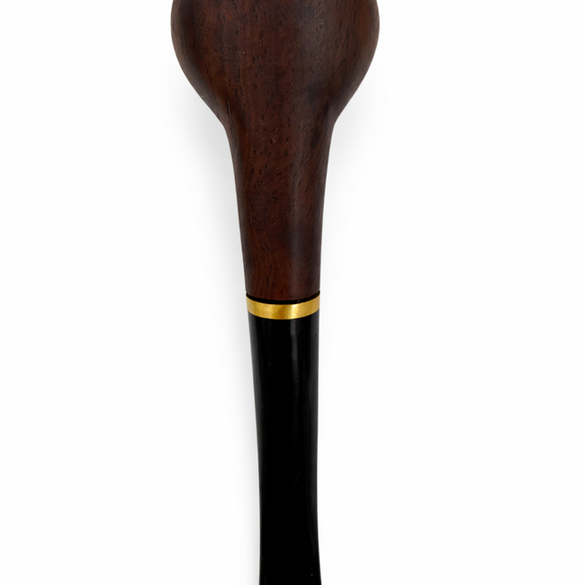 CLASSIC LONG STEM WOODEN HAND PIPE WD-0009