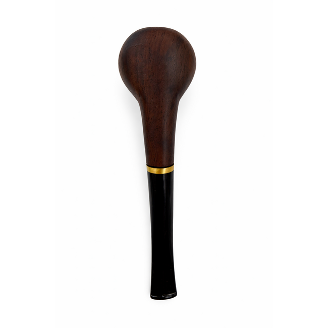 CLASSIC LONG STEM WOODEN HAND PIPE WD-0009