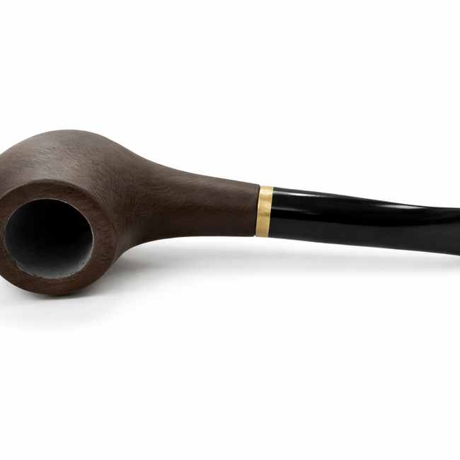 CLASSIC BENT WOODEN HAND PIPE WD-012
