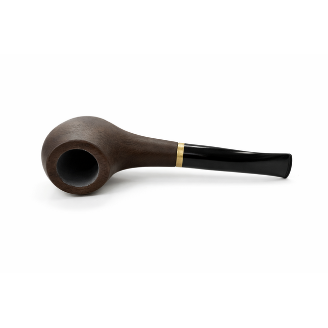 CLASSIC BENT WOODEN HAND PIPE WD-012