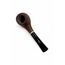 CLASSIC BENT WOODEN HAND PIPE WD-012