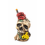 ROSE CROWN SKULL RESIN PIPE YD450-09