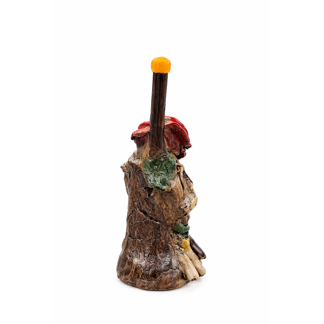 ROSE CROWN SKULL RESIN PIPE YD450-09