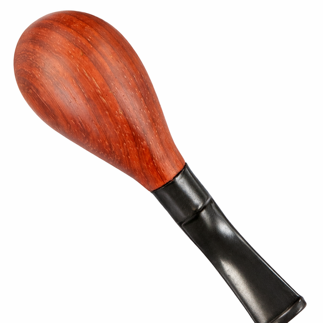 CLASSIC ROUND WOODEN HAND PIPE WD-0001