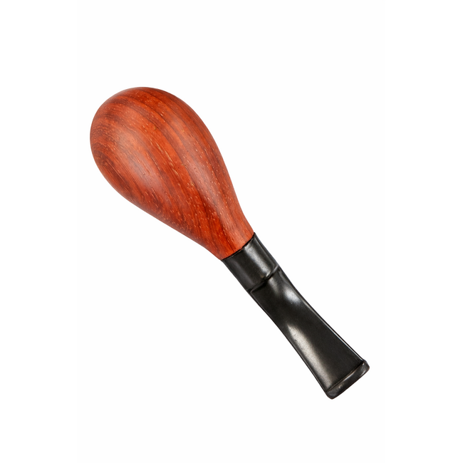 CLASSIC ROUND WOODEN HAND PIPE WD-0001