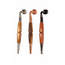 CLASSIC WOOD HANDLE METAL PIPE-YD070