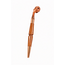 CLASSIC WOOD HANDLE METAL PIPE-YD070