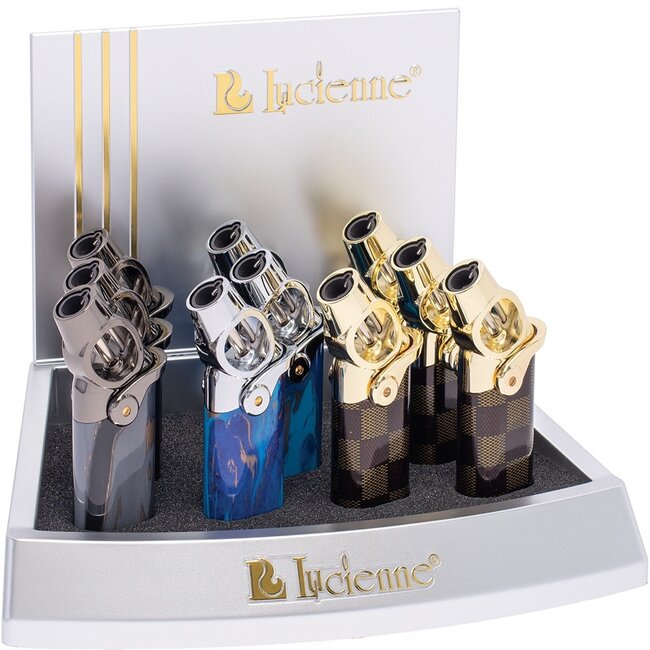 LUCIENNE LUCIENNE SINGLE JET TORCH-ZD204