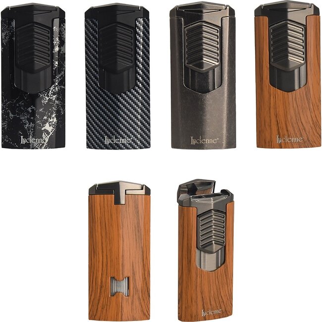 LUCIENNE LUCIENNE TRIPLE JET TORCH WITH PUNCH-ZD223