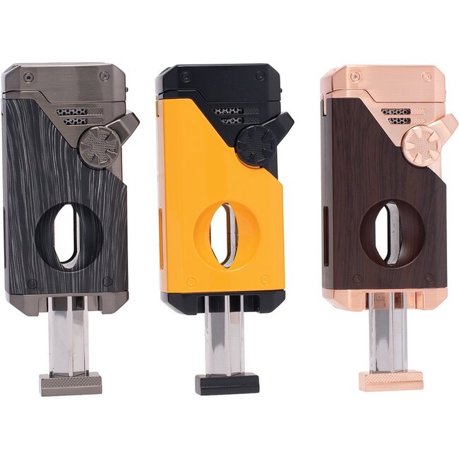 LUCIENNE LUCIENNE QUAD JET TORCH WITH PUNCH&REST-ZD212