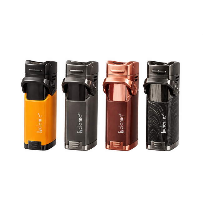LUCIENNE LUCIENNE QUAD JET TORCH WITH PUNCH&REST-ZD212