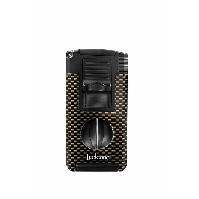 LUCIENNE DOUBLE JET TORCH WITH V CUTTER-ZD224