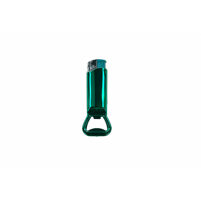 TECHNO TECHNO BOTTLE OPENER METALLIC  LIGHTER-TECHBOT