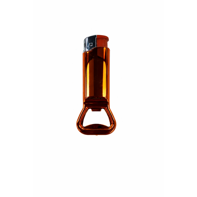 TECHNO TECHNO BOTTLE OPENER METALLIC  LIGHTER-TECHBOT