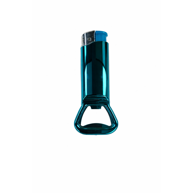 TECHNO TECHNO BOTTLE OPENER METALLIC  LIGHTER-TECHBOT
