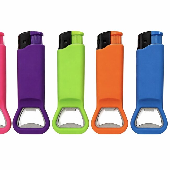 TECHNO TECHNO BOTTLE OPENER   LIGHTER -TECHBOT