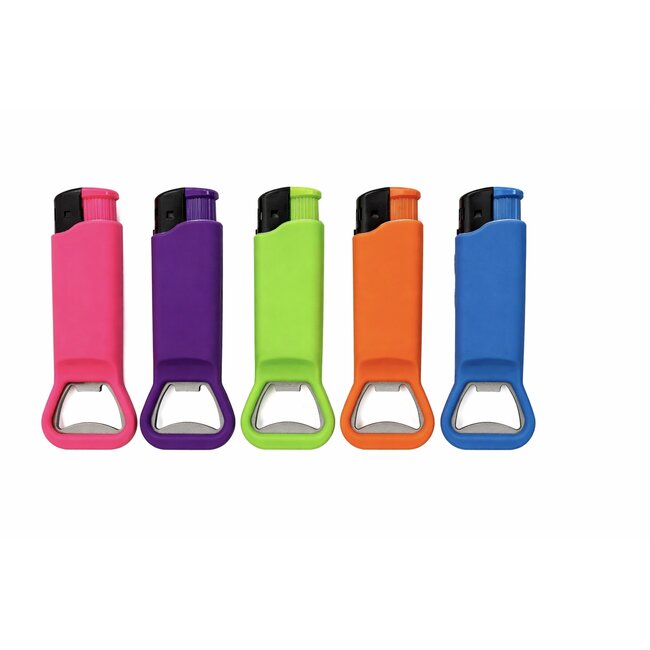 TECHNO TECHNO BOTTLE OPENER   LIGHTER -TECHBOT