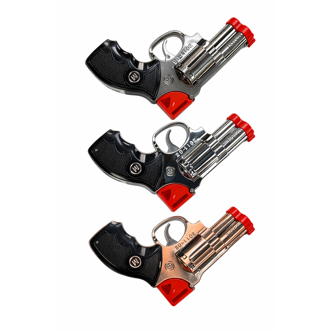 PISTOL MIX DESIGN LIGHTER-TECHPESTOL16