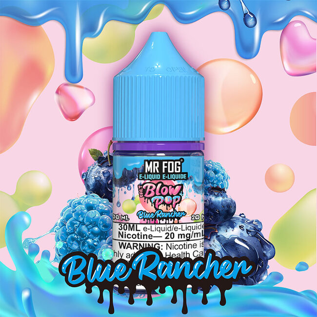 MR FOG MR FOG E-LIQUID BLOW POP SALT NIC