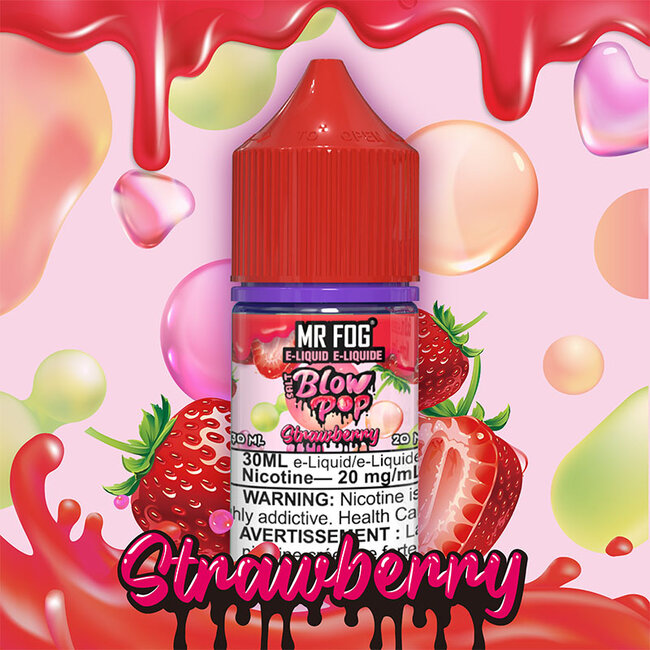 MR FOG MR FOG E-LIQUID BLOW POP SALT NIC