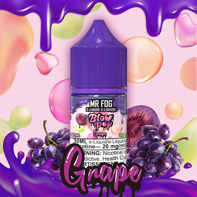 MR FOG MR FOG E-LIQUID BLOW POP SALT NIC