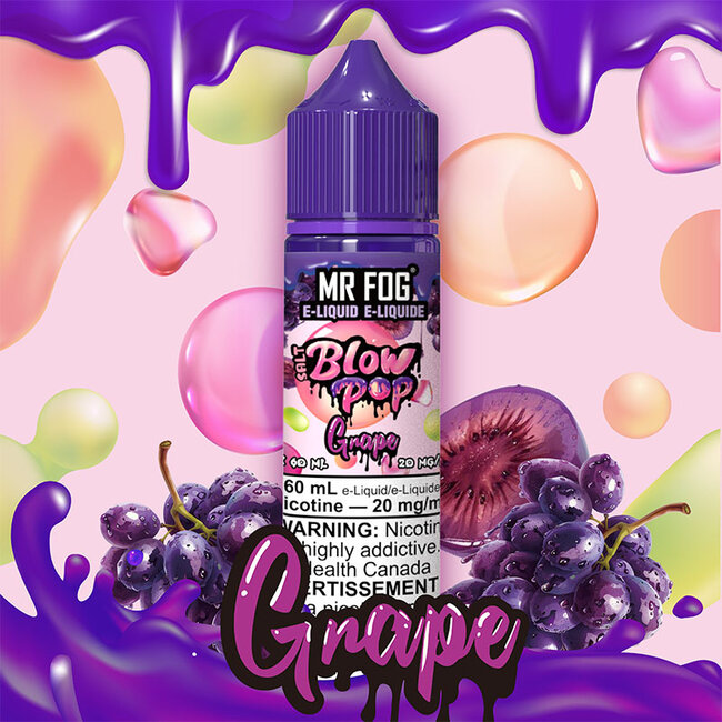 MR FOG BLOW MR FOG E-LQUID BLOW POP SALT NIC