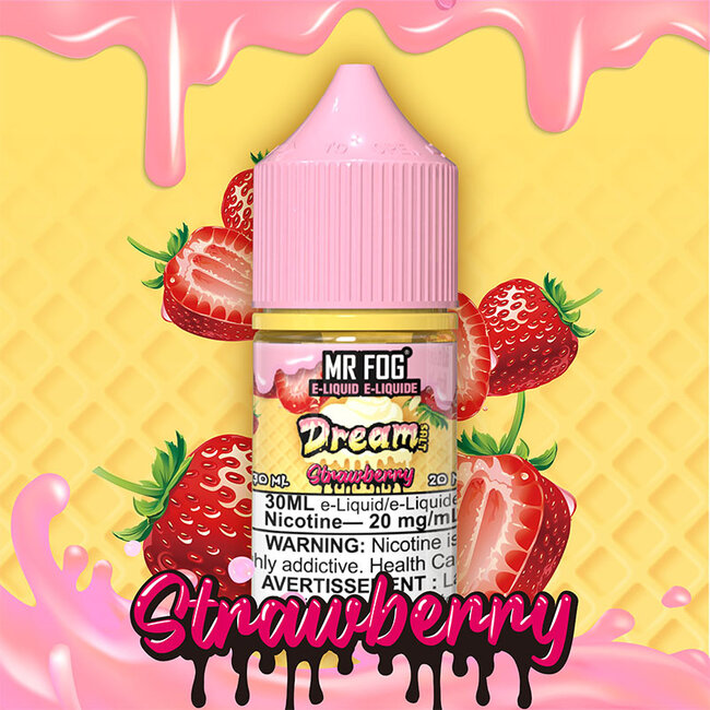 MR FOG DREAM MR FOG JUICE DREAM SALT NIC