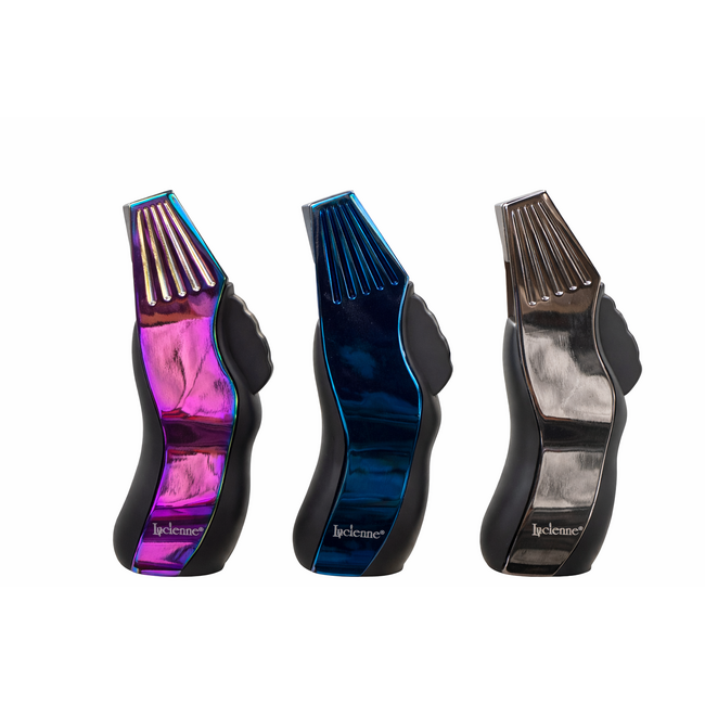 LUCIENNE LUCIENNE CHROME SINGLE JET TORCH-MT103